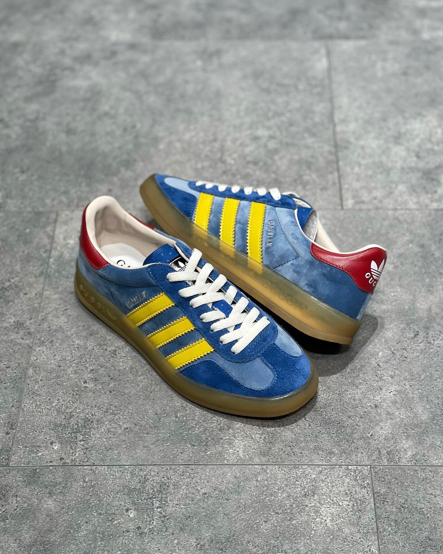 GG x ADID GAZELLE SNEAKER