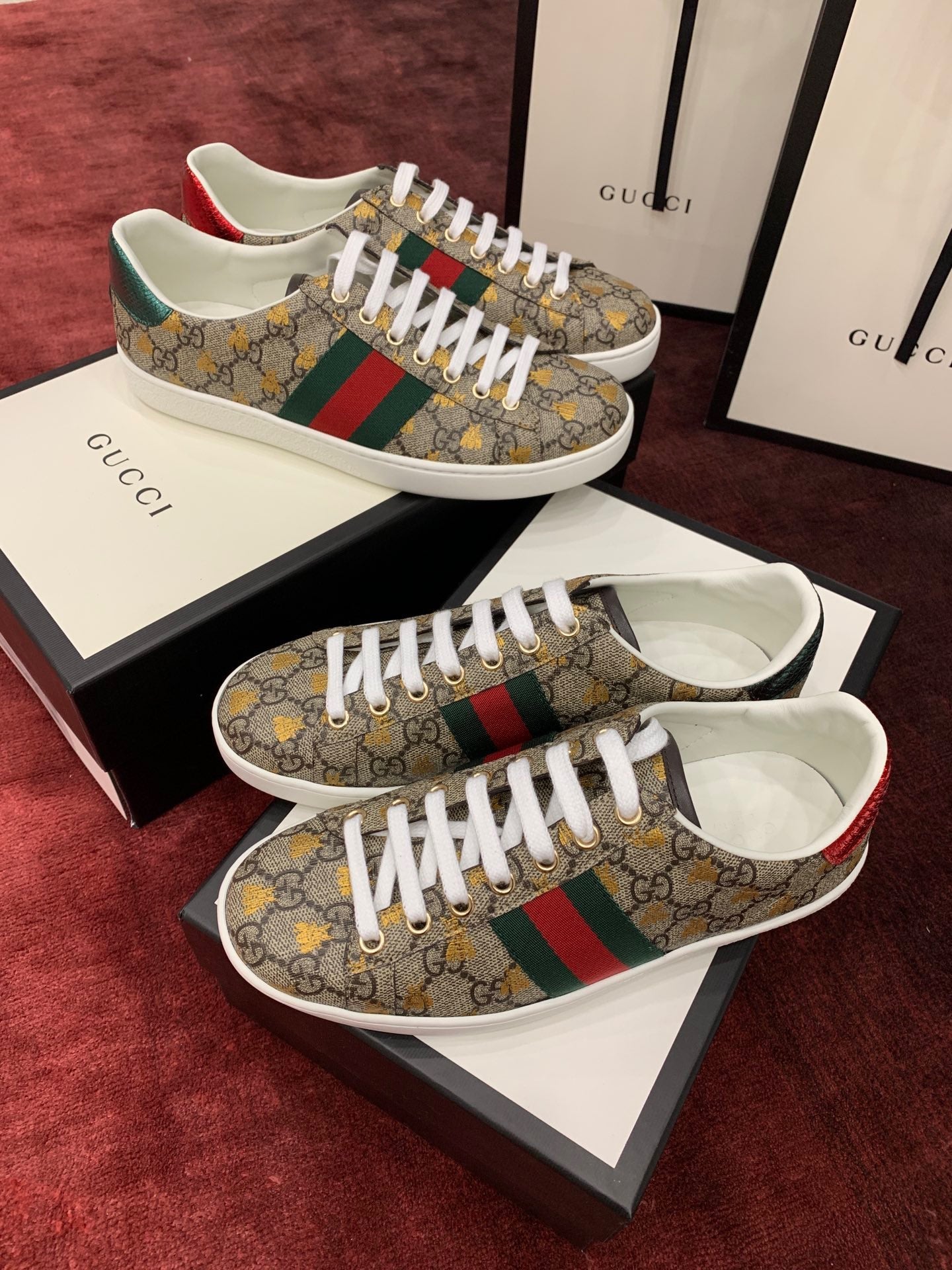 GG ACE SNEAKERS