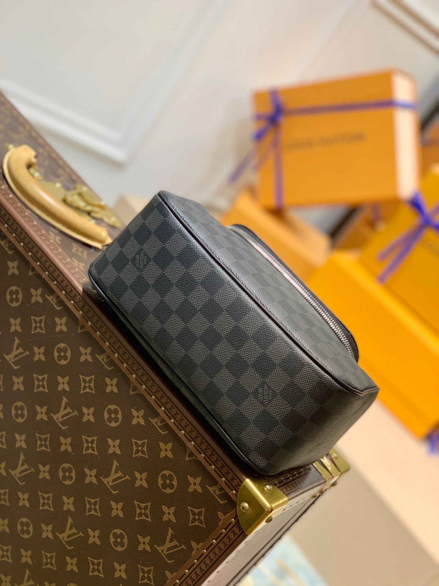 LOU TOILETRY POUCH