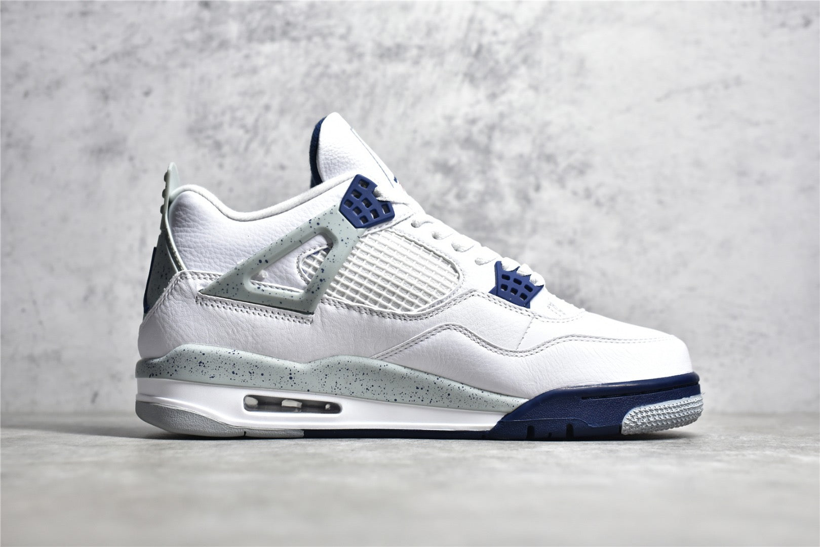 JORDAN 4 MIDNIGHT NAVY
