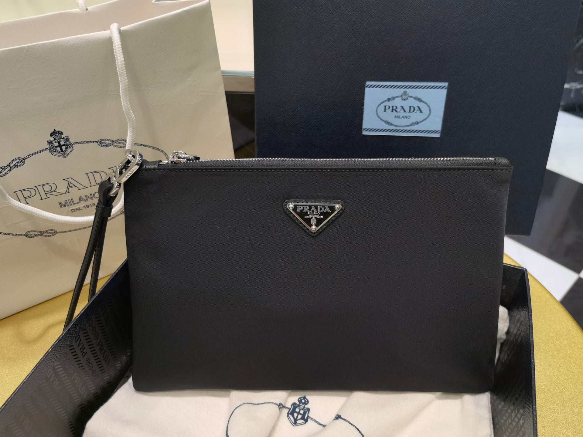 PD Re-Nylon Pouch