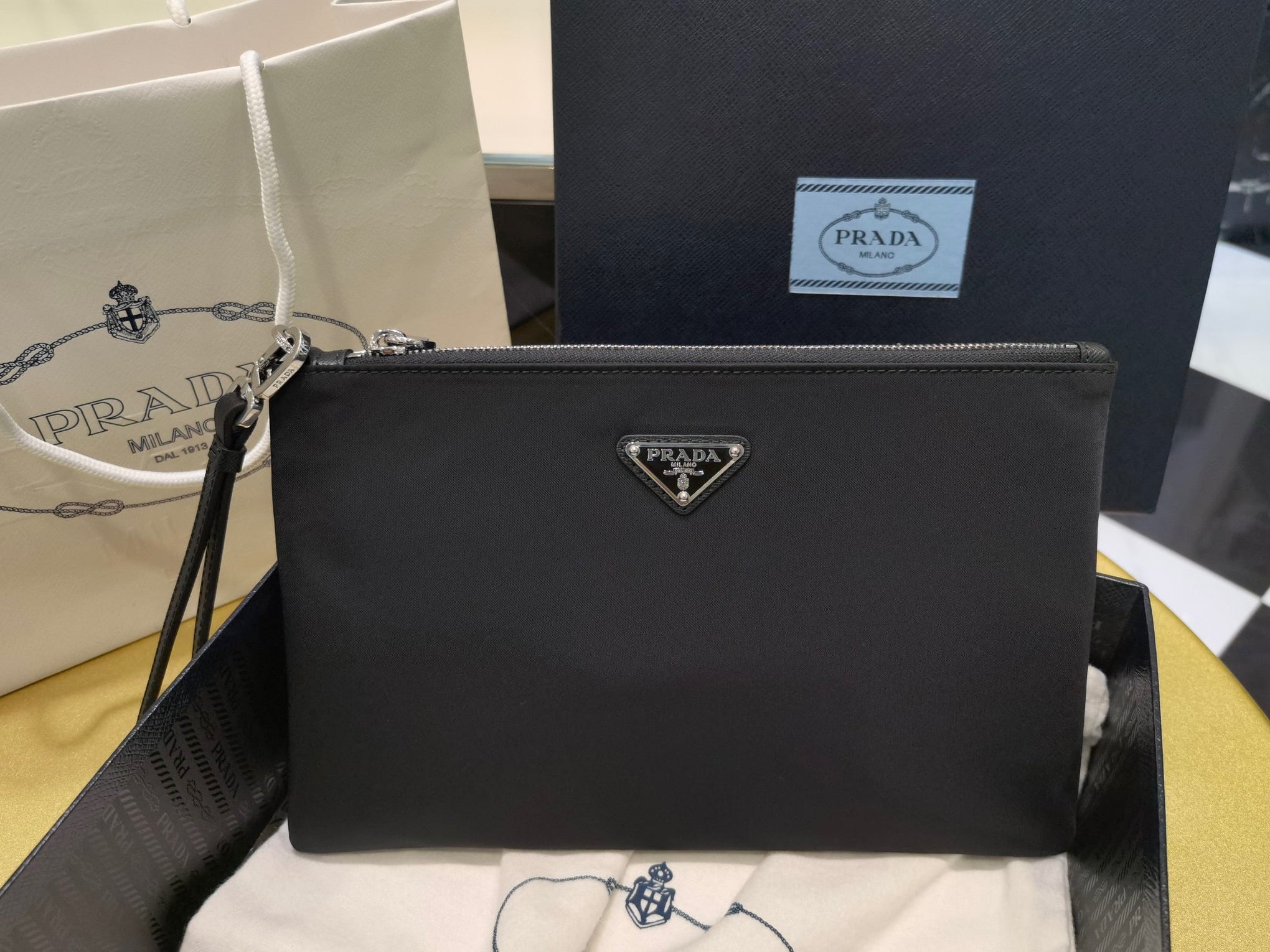 PD Re-Nylon Pouch