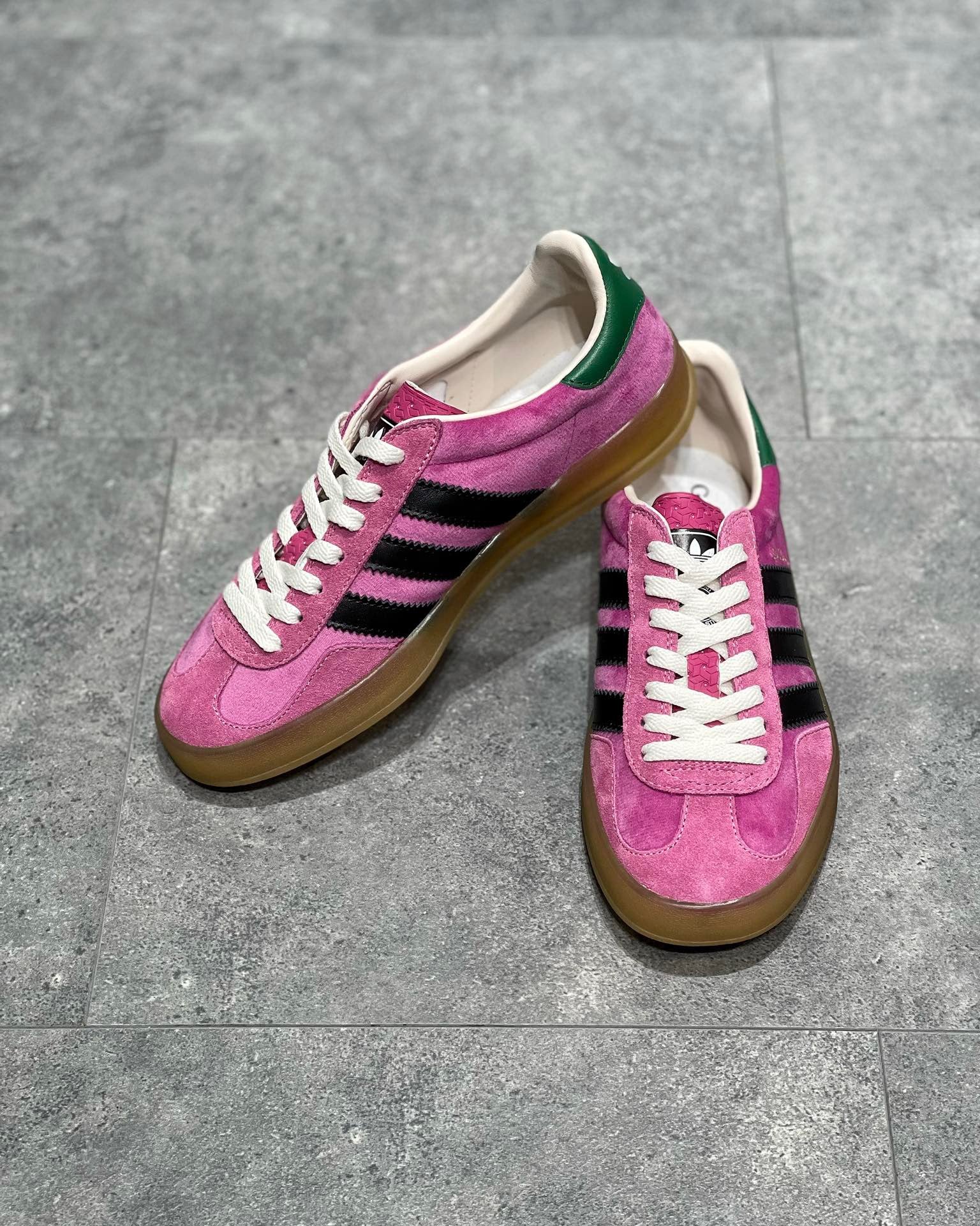 GG x ADID GAZELLE SNEAKER