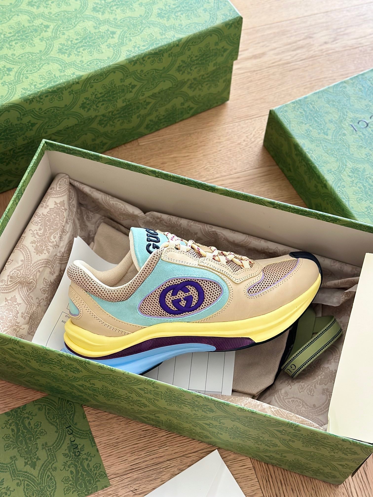 GG RUN TRAINERS