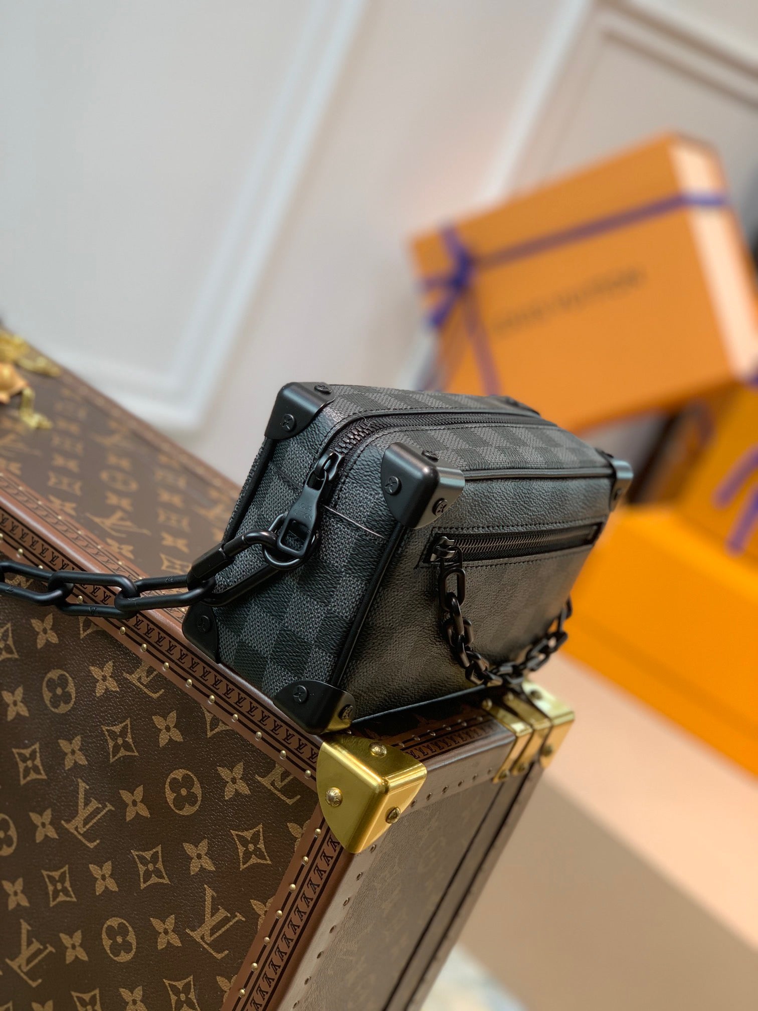 LOU SOFT TRUNK BAG