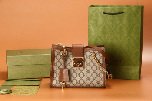 GG PADLOCK SMALL SHOULDER BAG