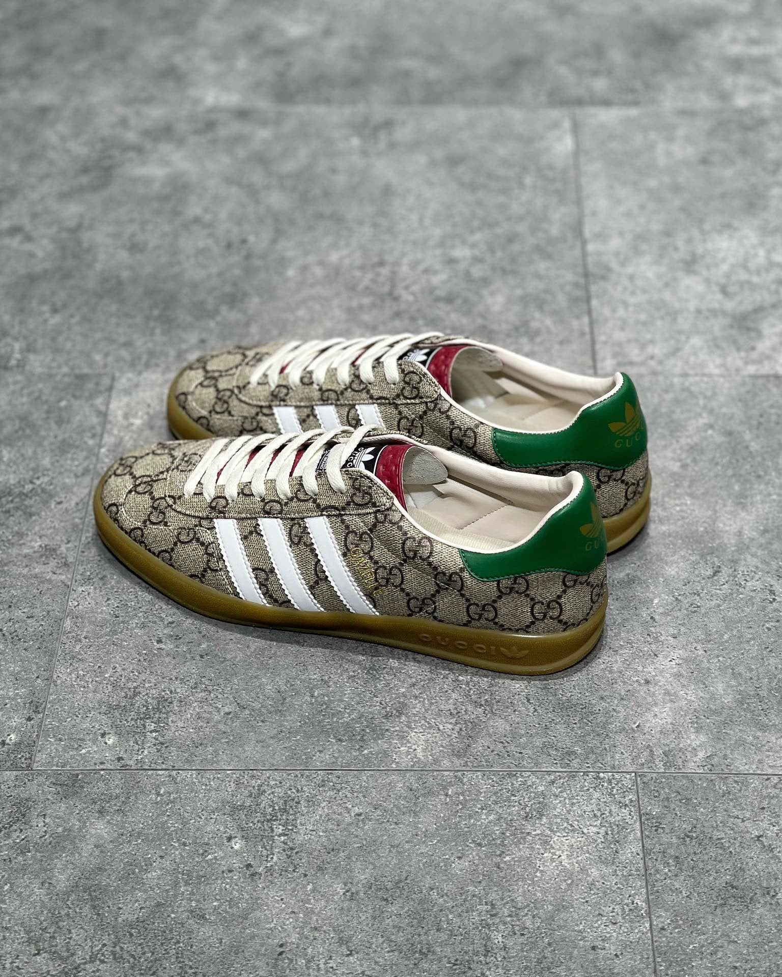 GG x ADID GAZELLE SNEAKER