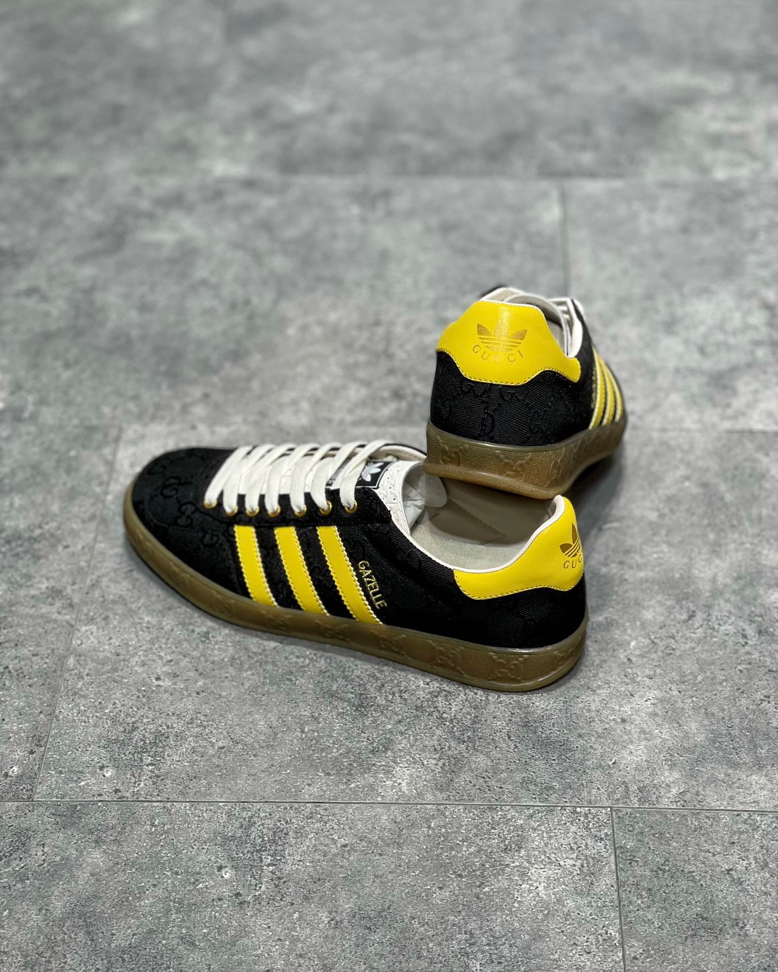 GG x ADID GAZELLE SNEAKER