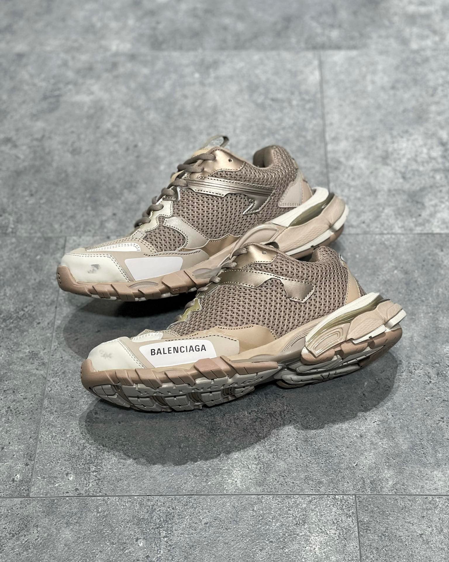 BAL TRACK 3 SNEAKERS