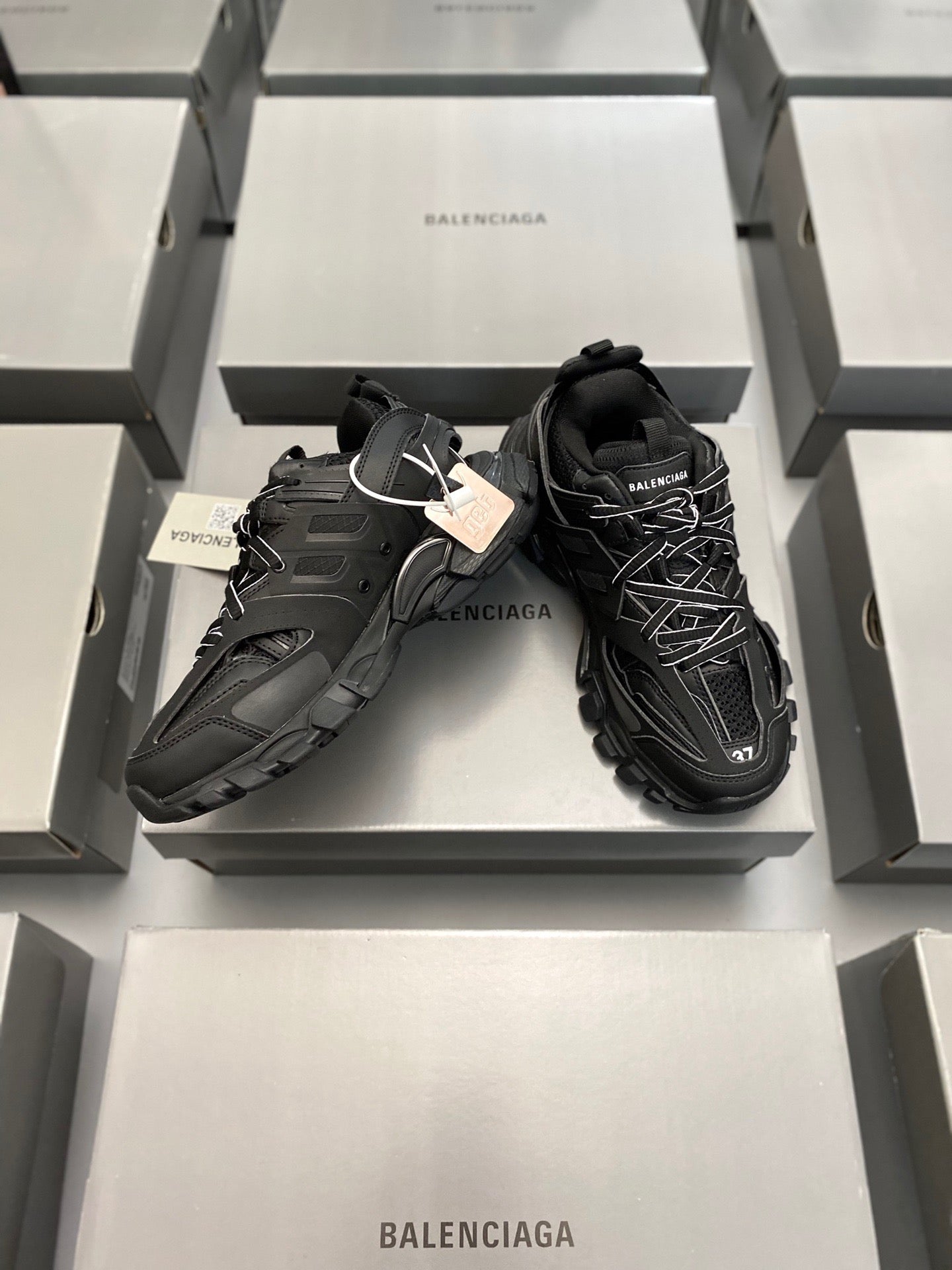 BAL TRACK 3.0 SNEAKERS