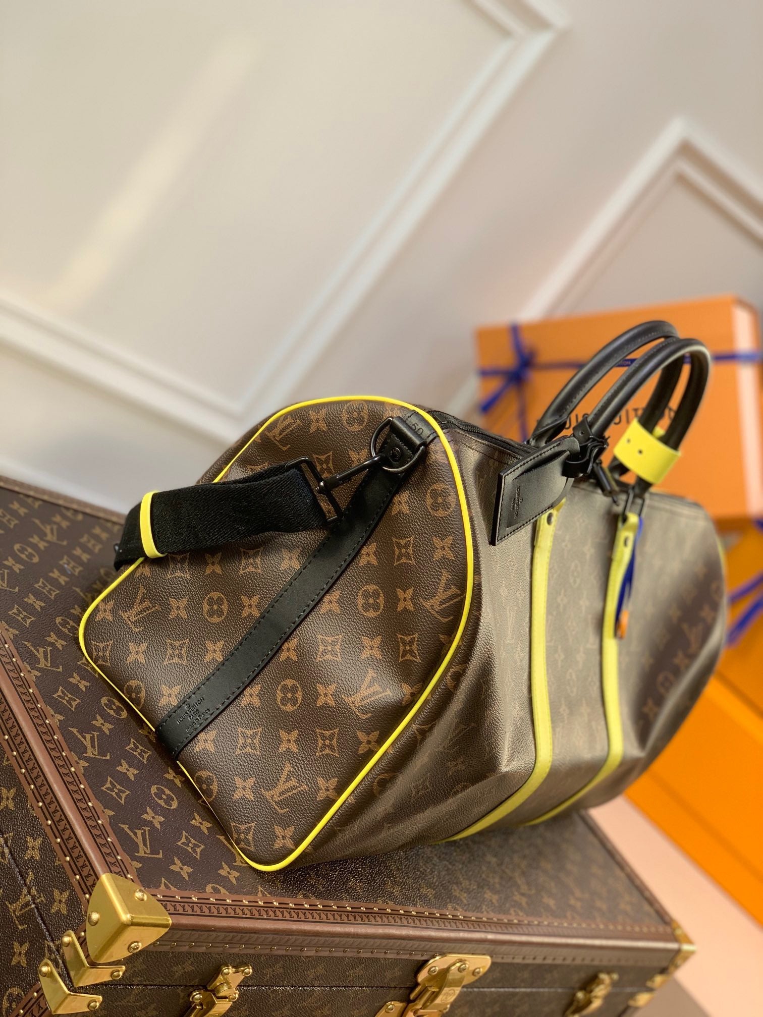 LOU KEEPALL BANDOULI��RE 50 BAG