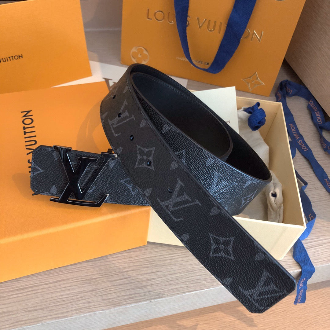 LOU INITIALS 40MM BELT