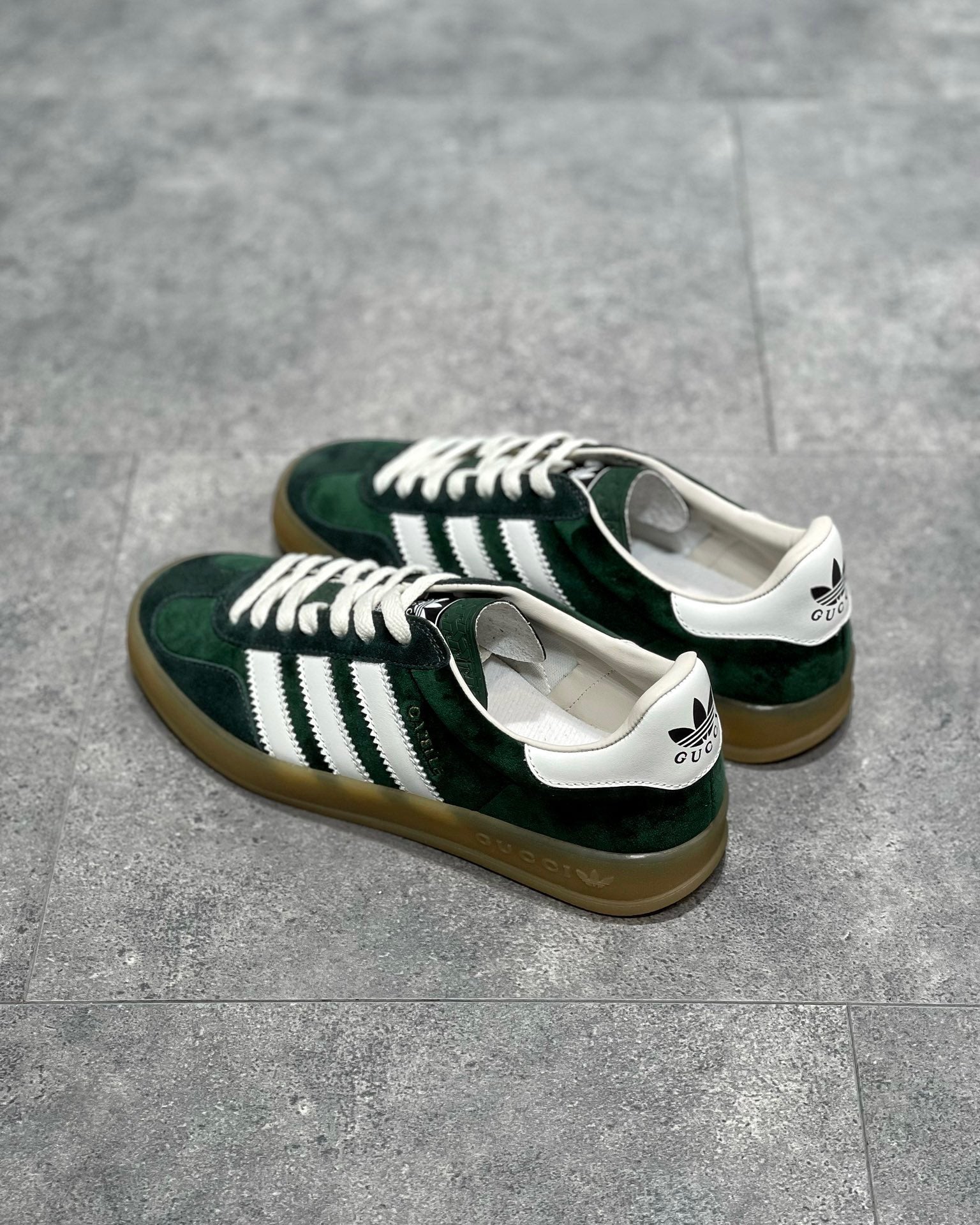 GG x ADID GAZELLE SNEAKER