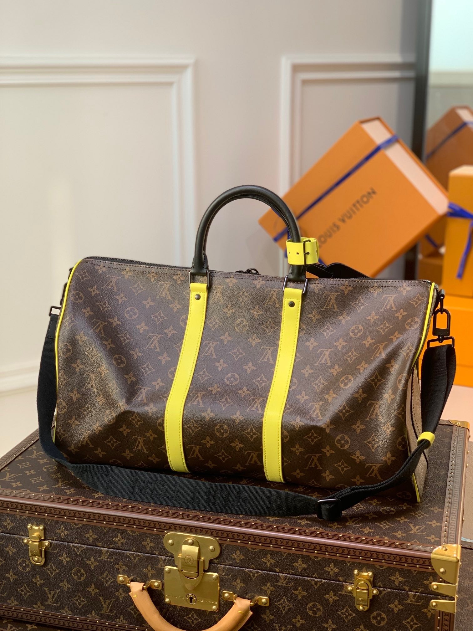 LOU KEEPALL BANDOULI��RE 50 BAG