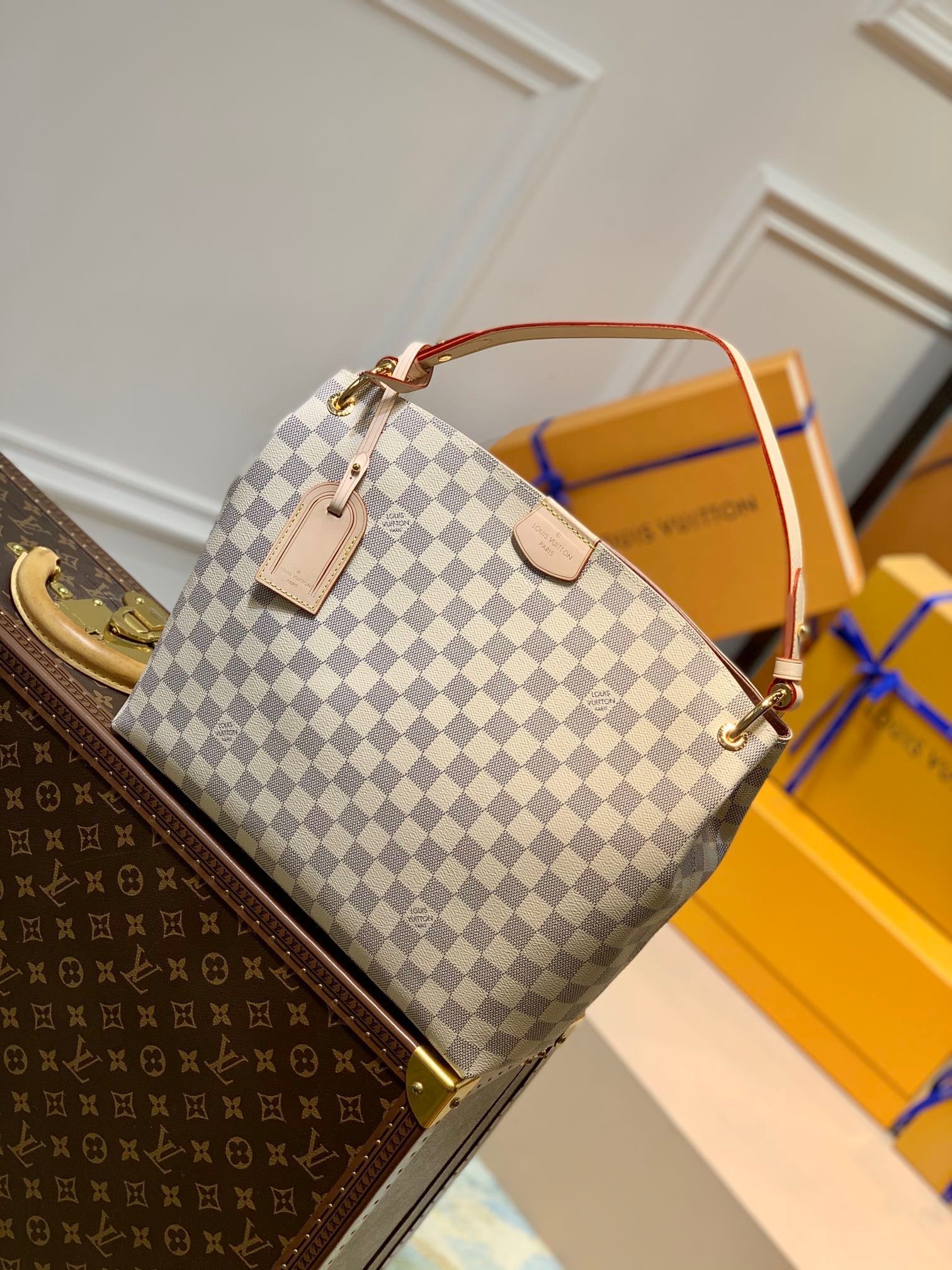 LOU GRACEFUL PM HOBO BAG