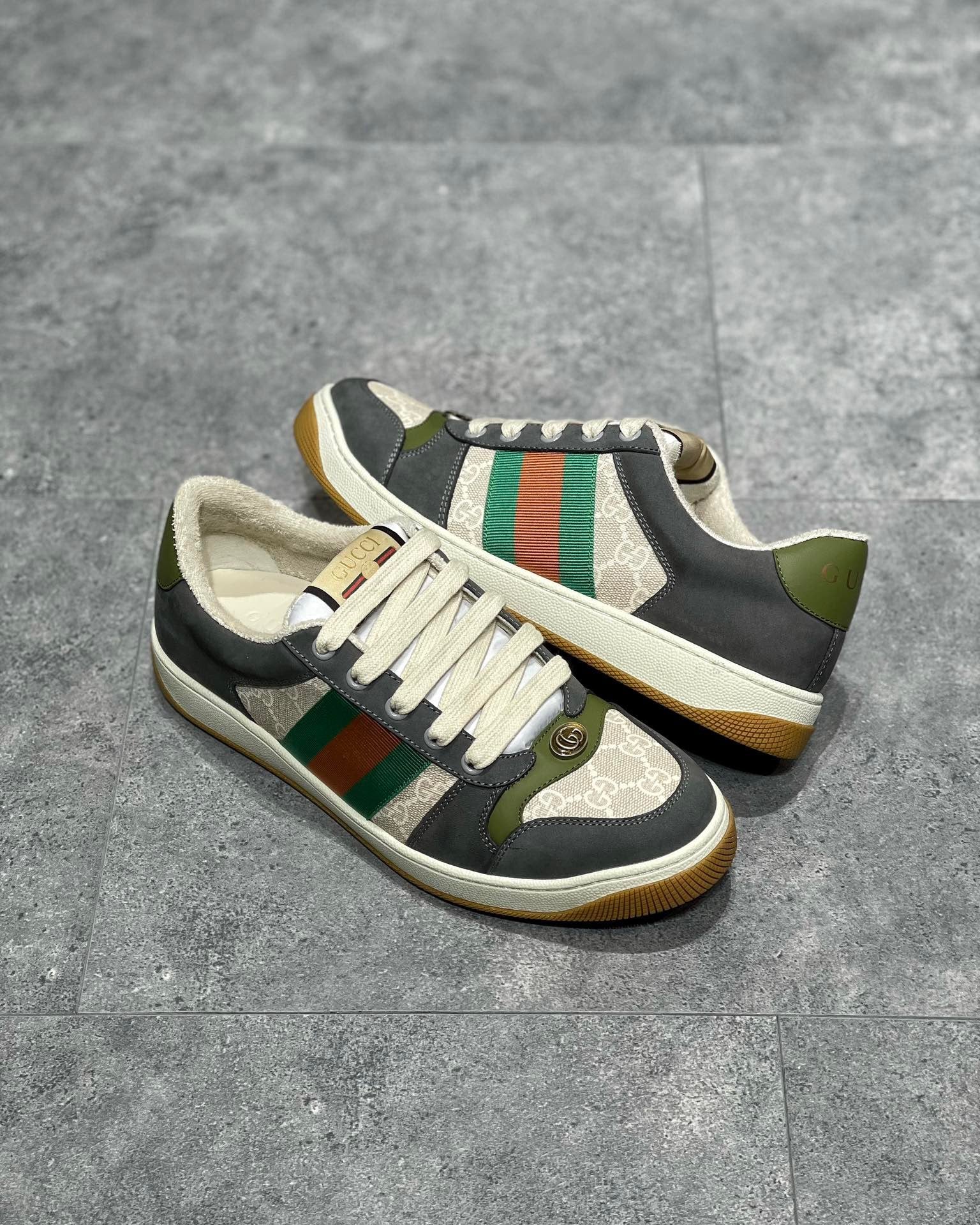 GG SCREENER SNEAKERS