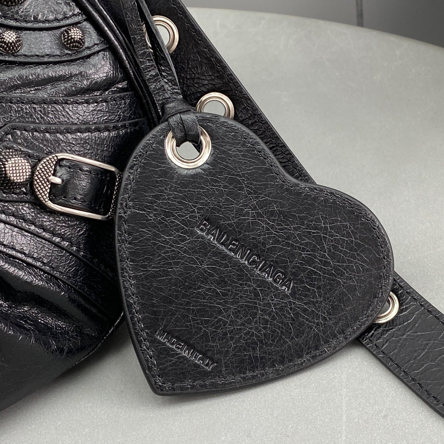 BAL LE CAGOLE SMALL SHOULDER BAG
