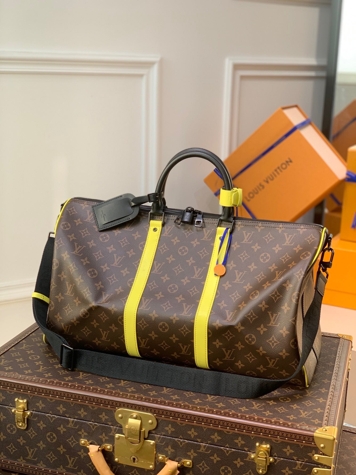 LOU KEEPALL BANDOULI��RE 50 BAG