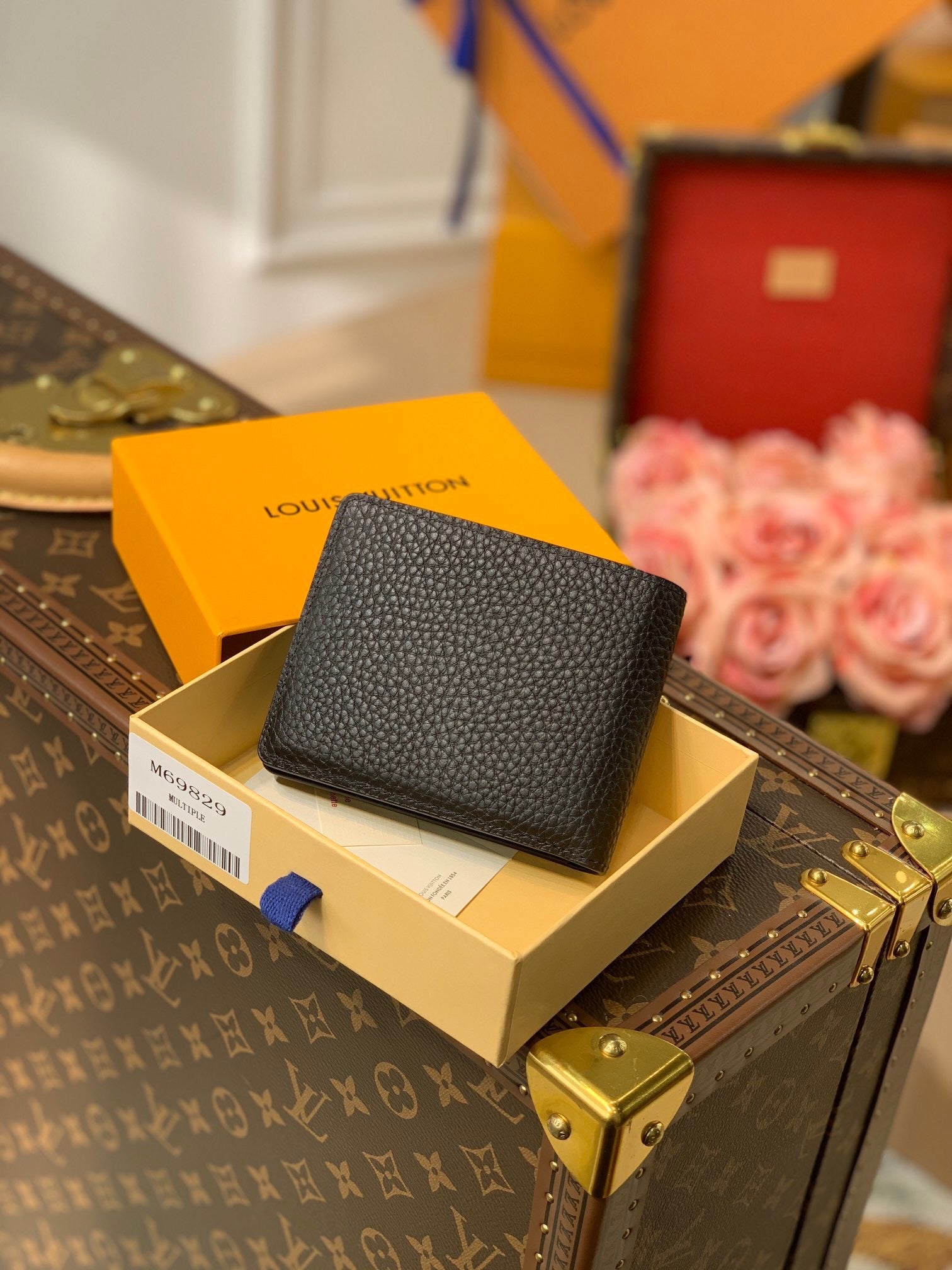 LOU AEROGRAM MULTIPLE WALLET