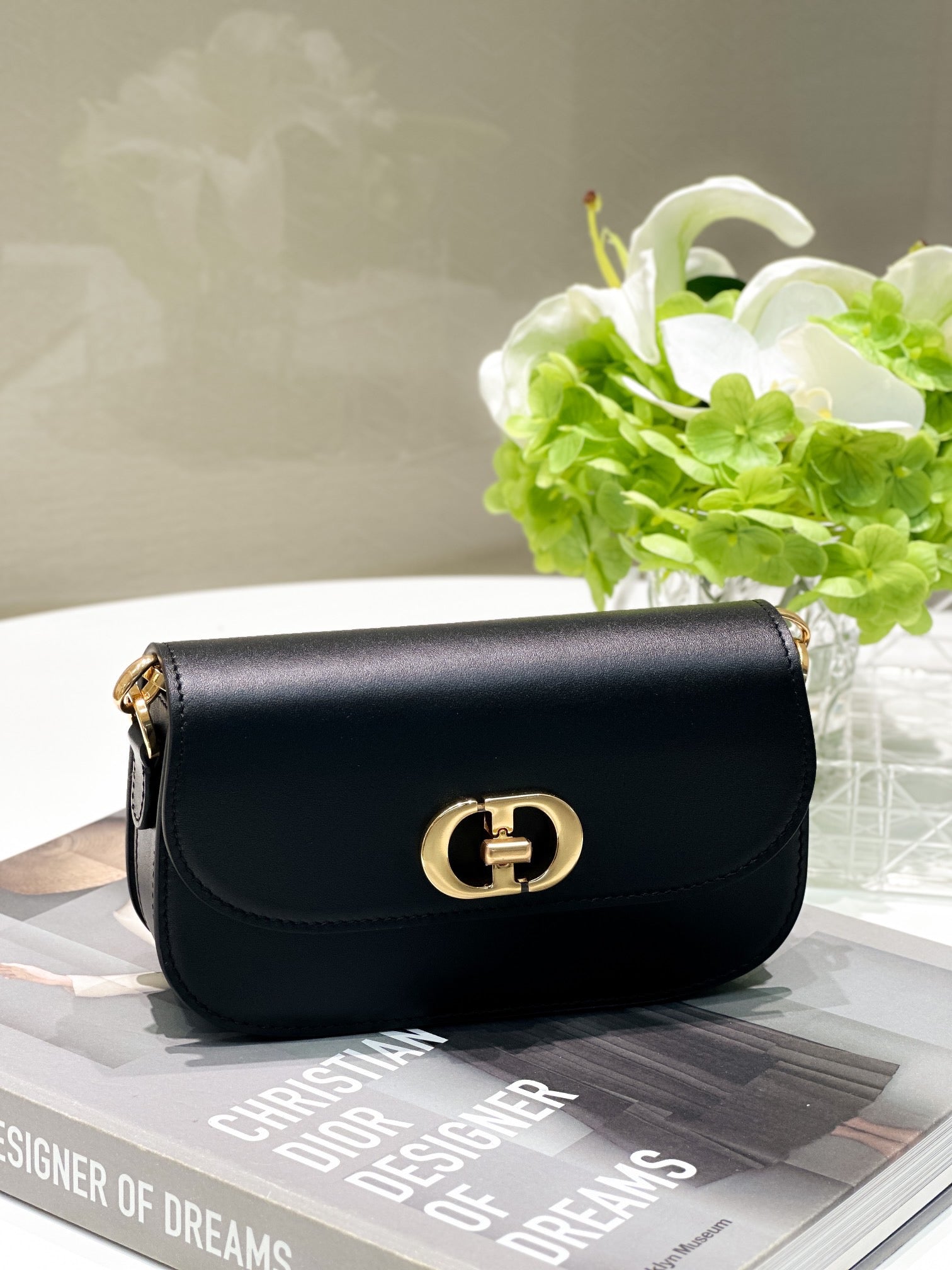 CD SMALL 30 MONTAIGNE AVENUE BAG