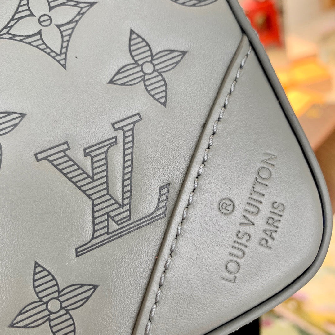 LOU DUO MESSENGER BAG