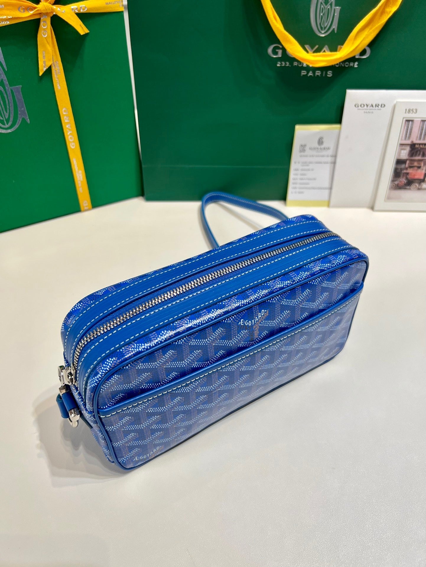 GOYA CAP VERT BAG