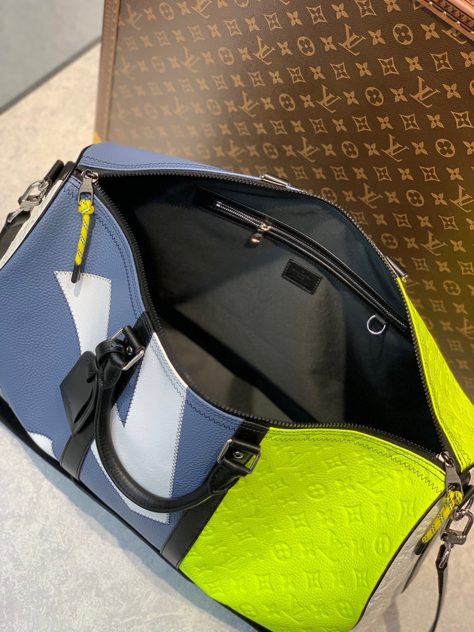 LOU KEEPALL BANDOULI��RE 50 BAG