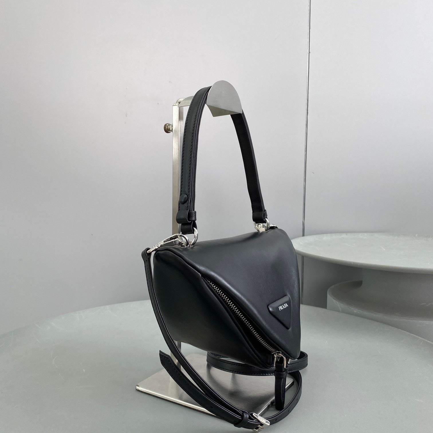 PD PADDED NAPPA LEATHER BAG