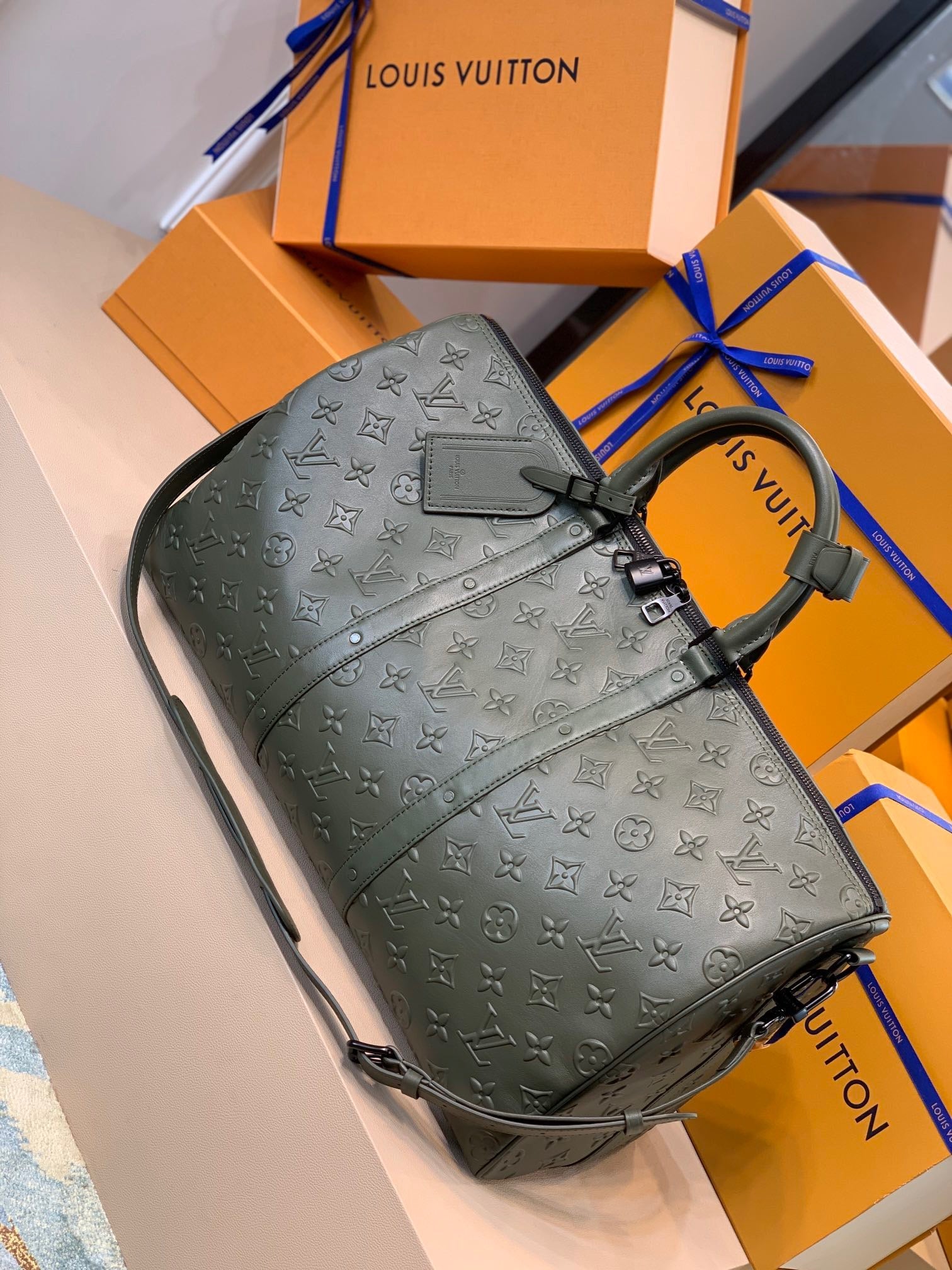 LV KEEPALL BANDOULI��RE 50 BAG