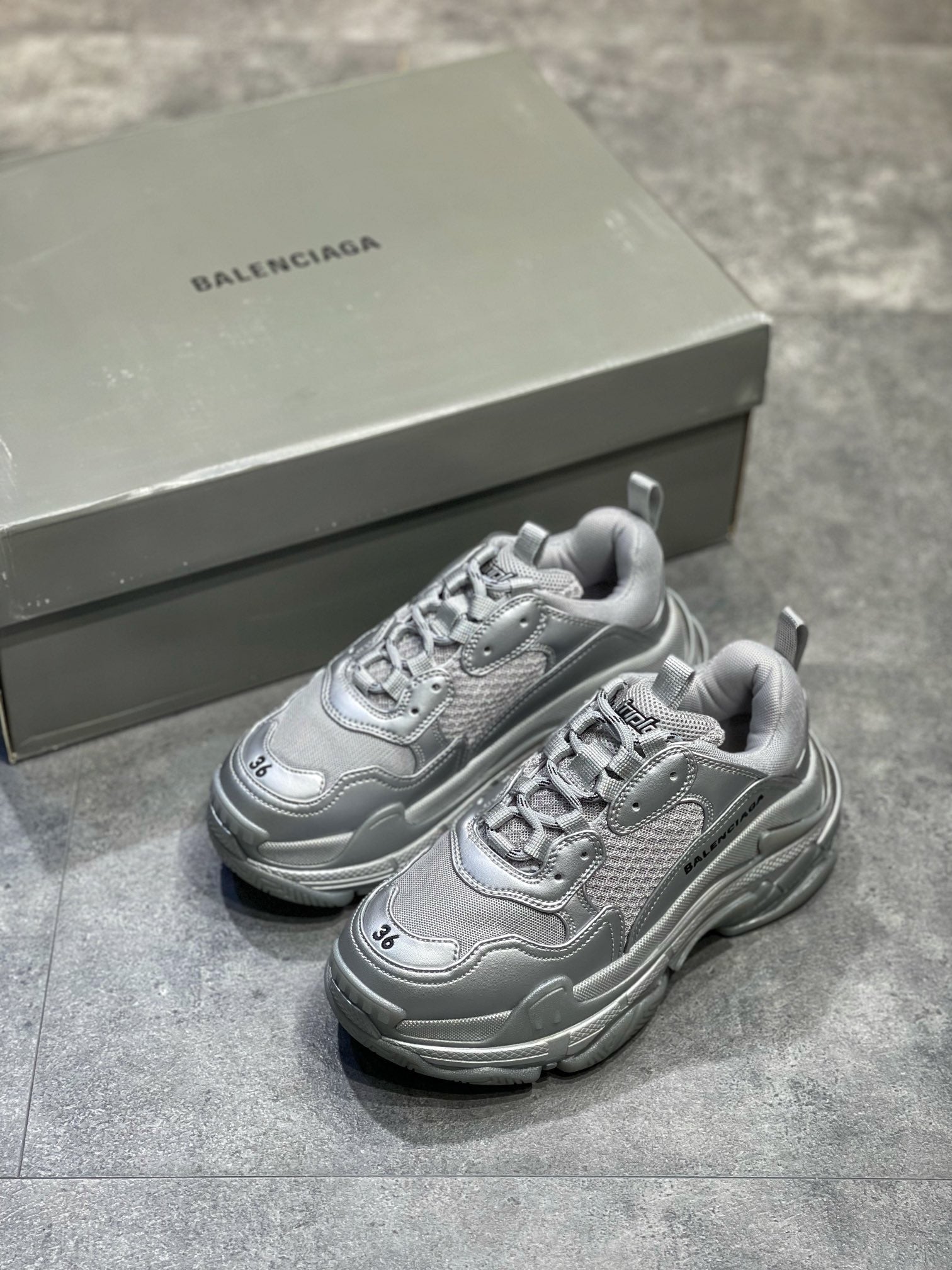 BAL TRIPLE S SNEAKER