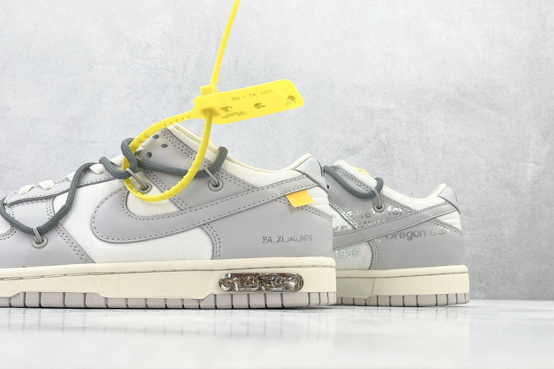 OFF WH DUNK LOW