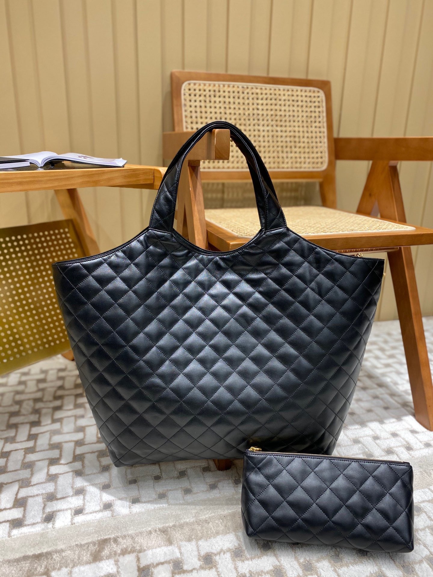 SL ICARE MAXI SHOPPING BAG