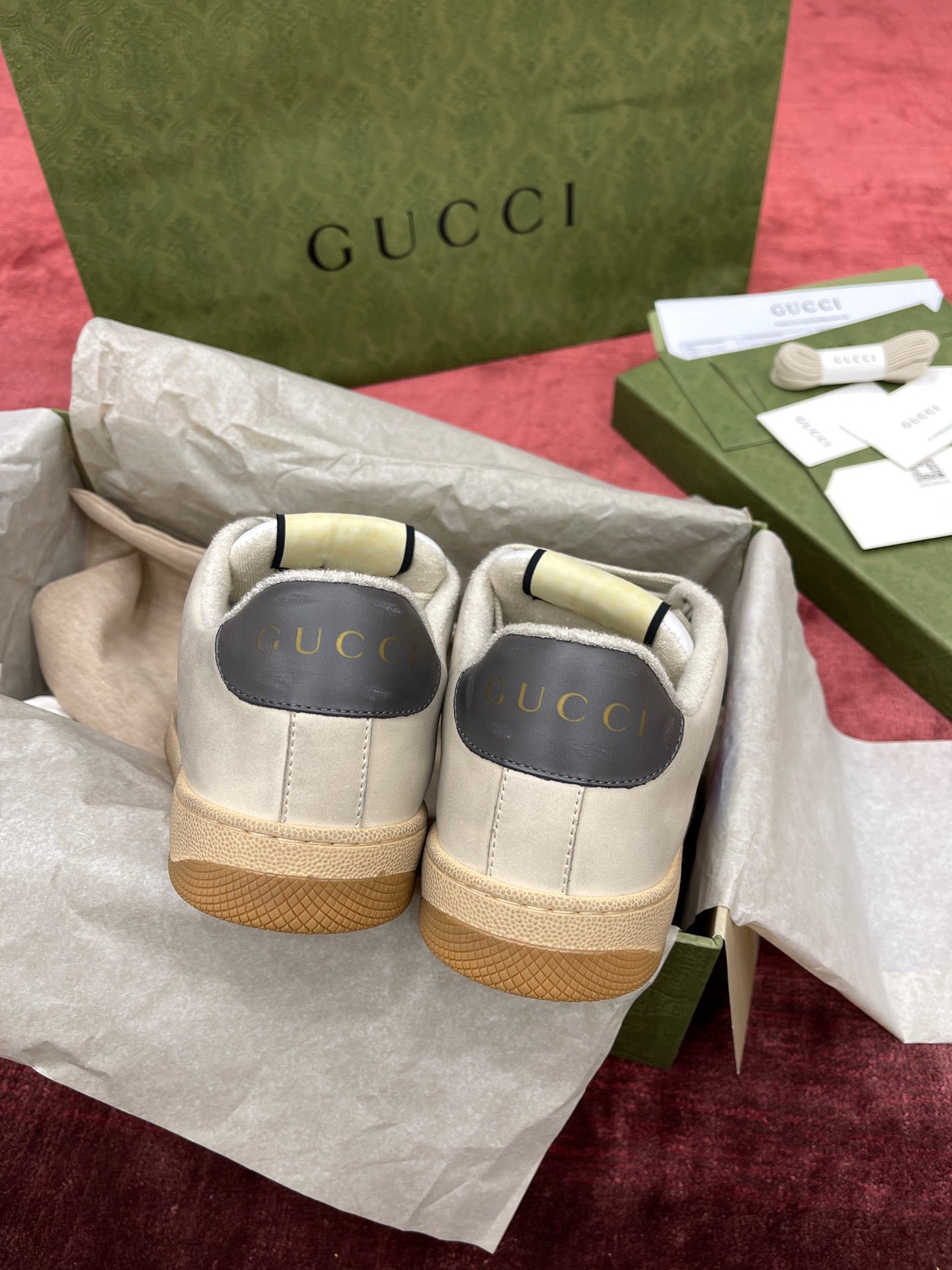 GG SCREENER SNEAKERS