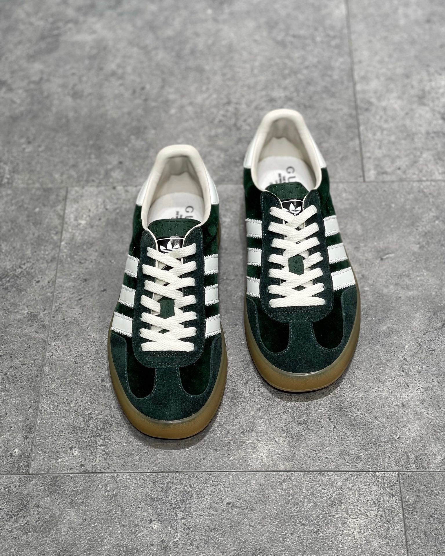 GG x ADID GAZELLE SNEAKER