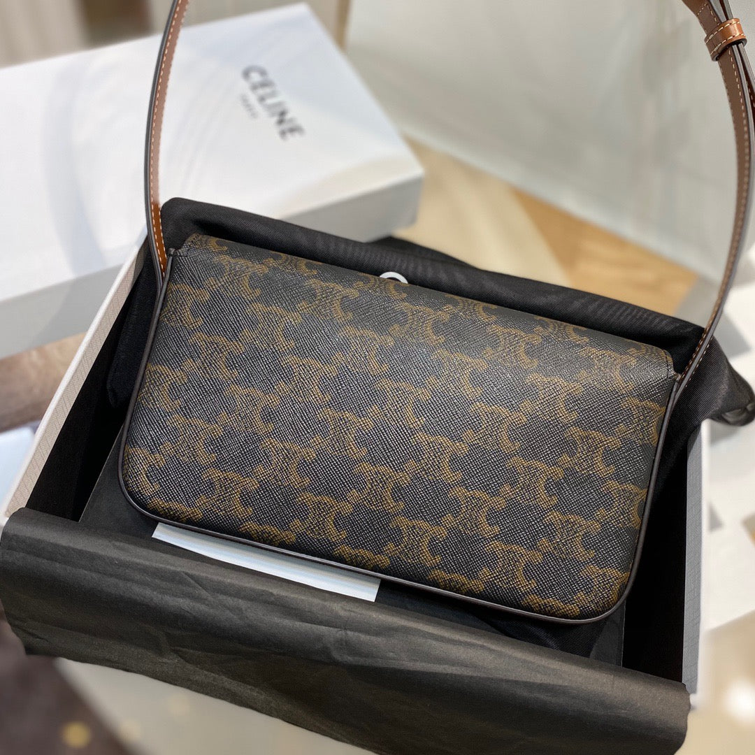 CEL TRIOMPHE SHOULDER BAG