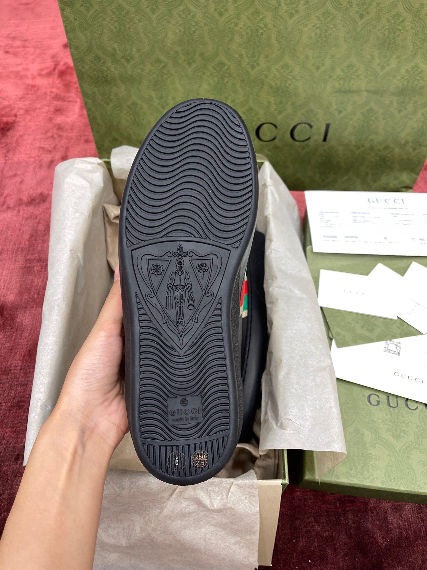 GG ACE SNEAKERS