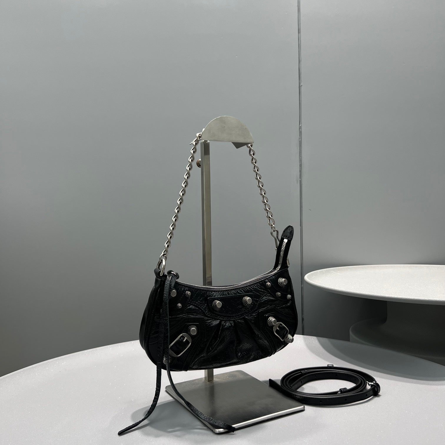 BAL LE CAGOLE MINI PURSE WITH CHAIN