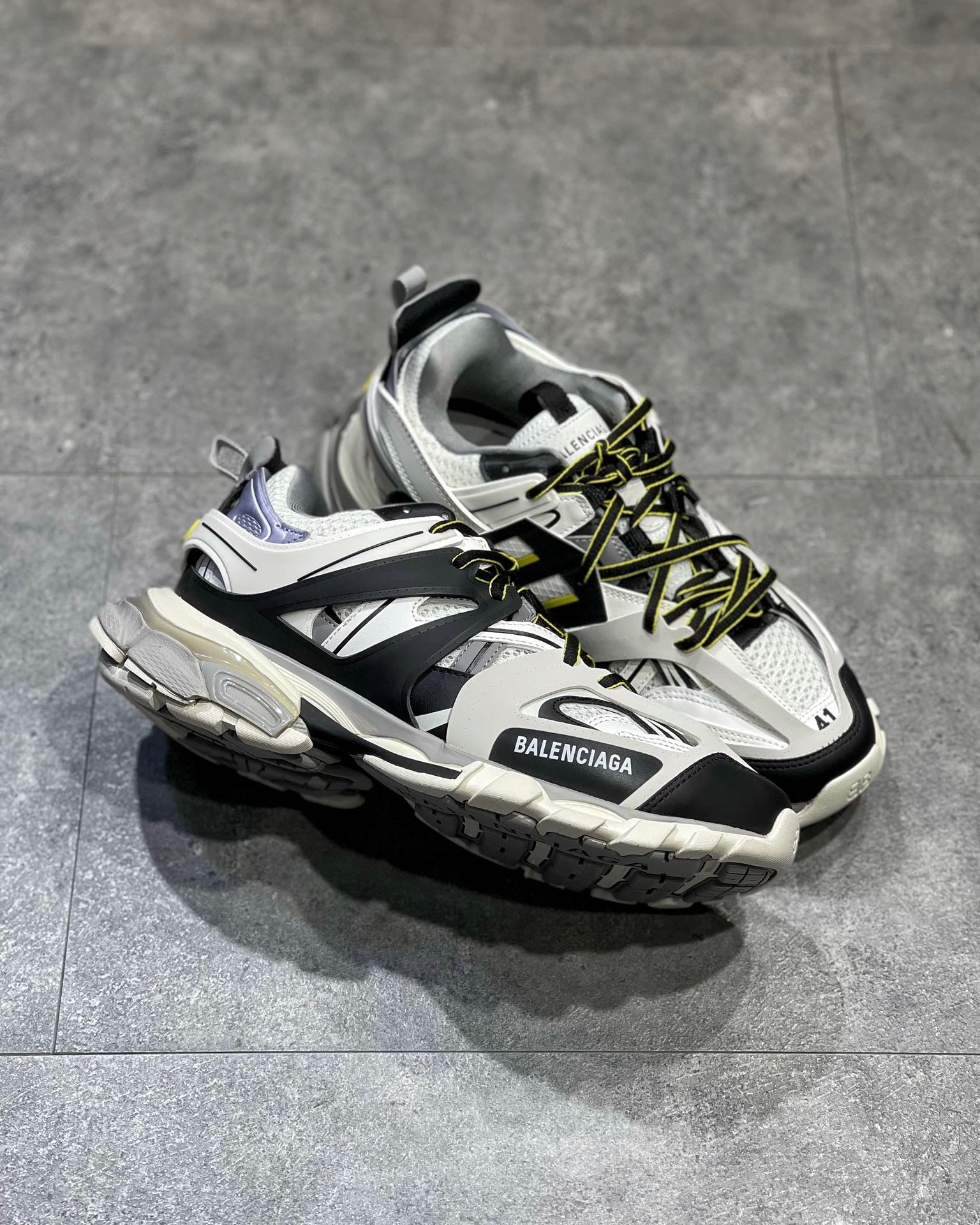 BAL TRACK 3.0 SNEAKERS