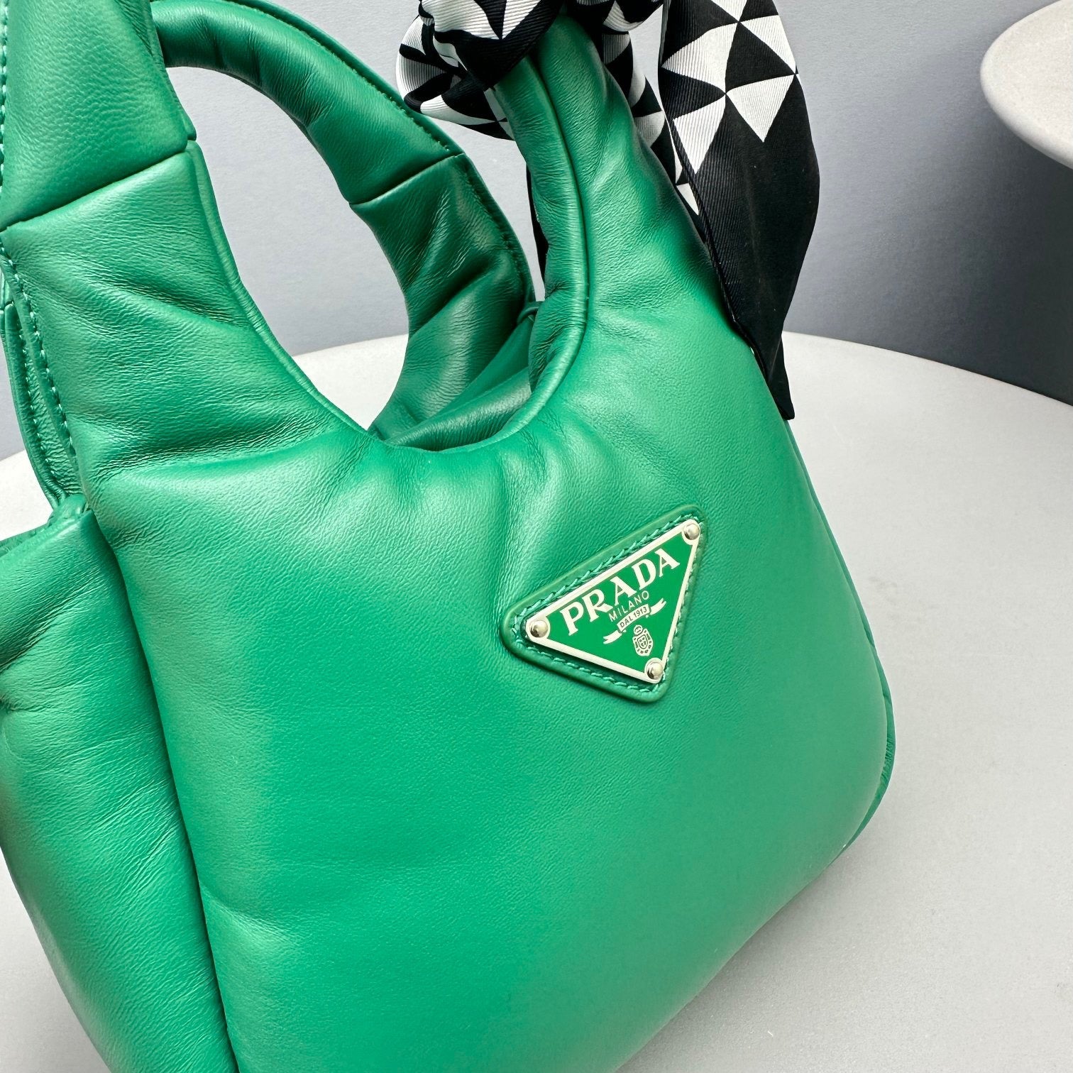 PD SMALL NAPPA LEATHER BAG