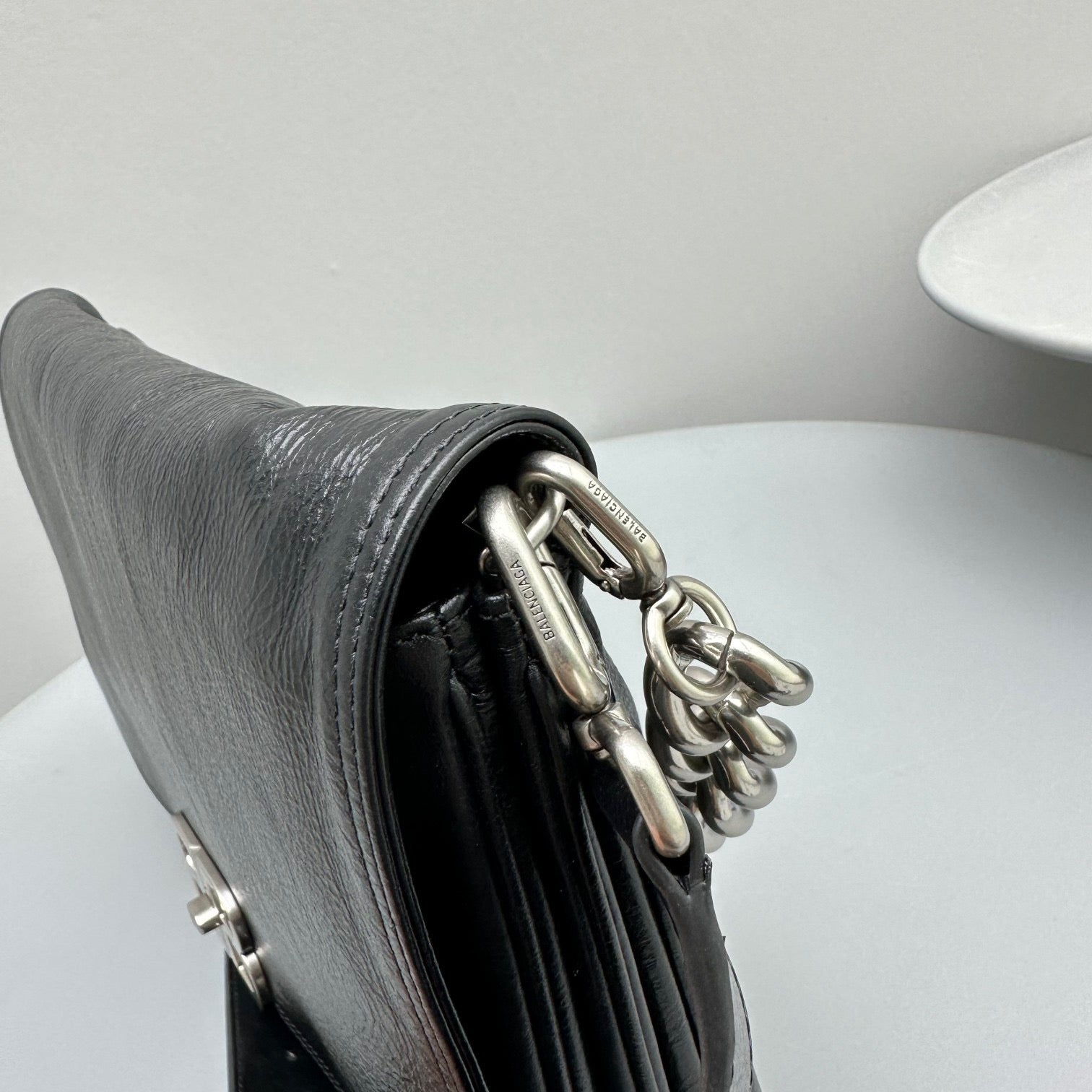 BAL BB SOFT LARGE FLAP BAG