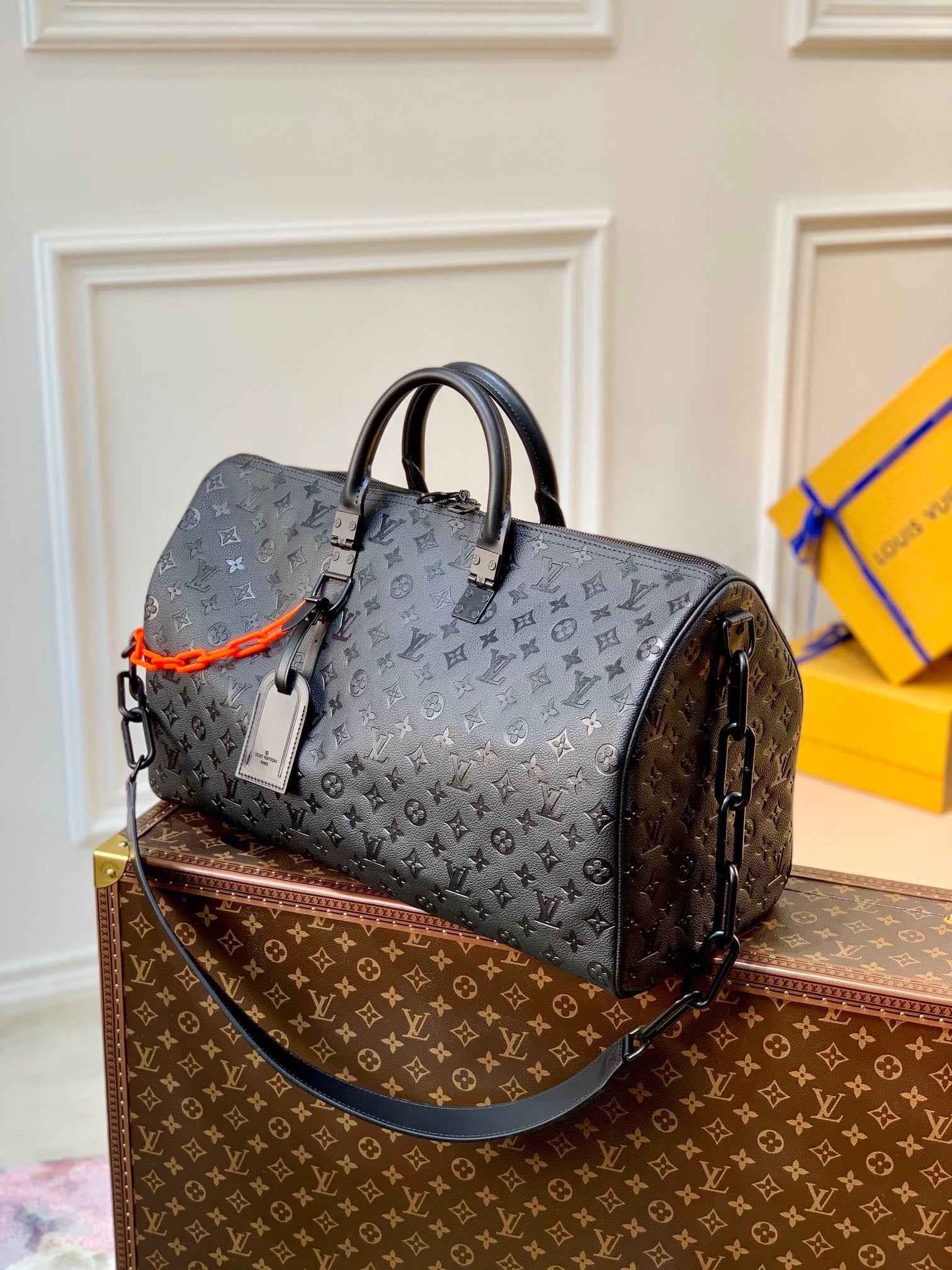 LOU KEEPALL BANDOULI��RE 50 BAG