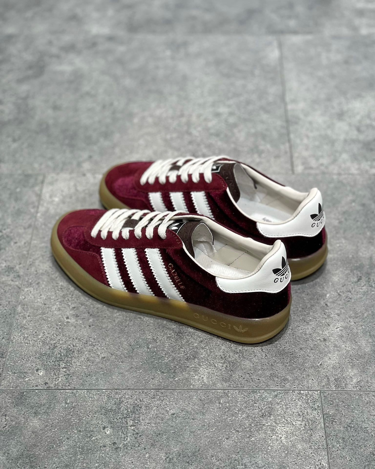GG x ADID GAZELLE SNEAKER