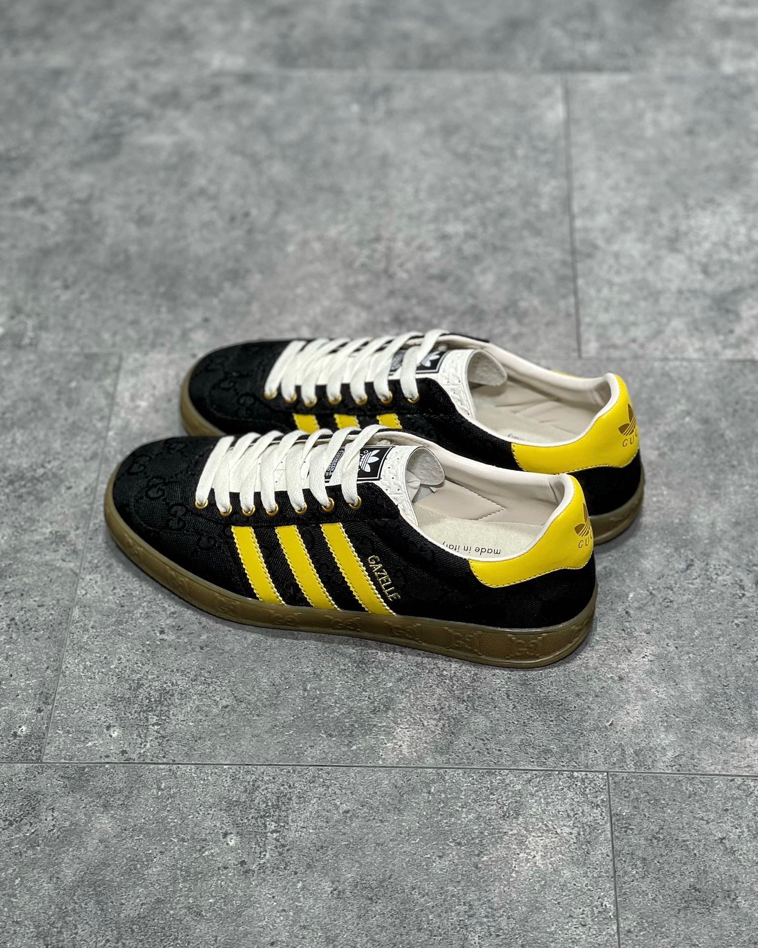 GG x ADID GAZELLE SNEAKER