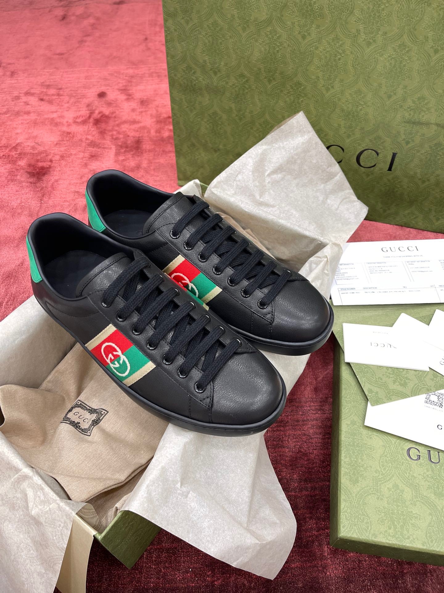 GG ACE SNEAKERS