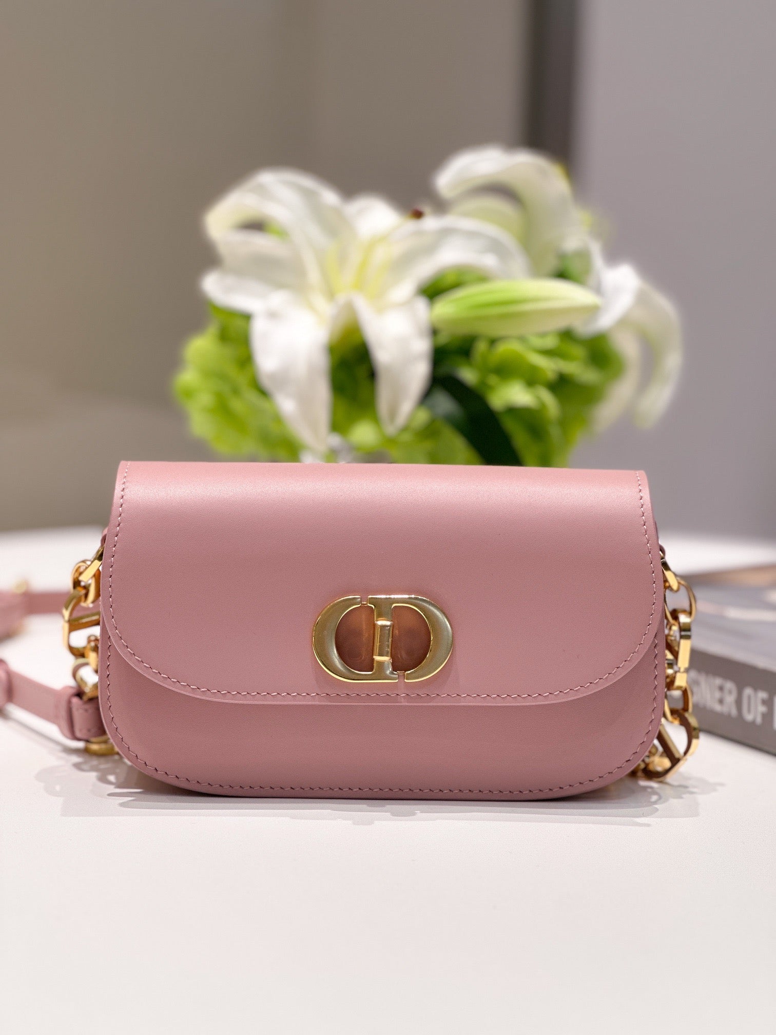 CD SMALL 30 MONTAIGNE AVENUE BAG
