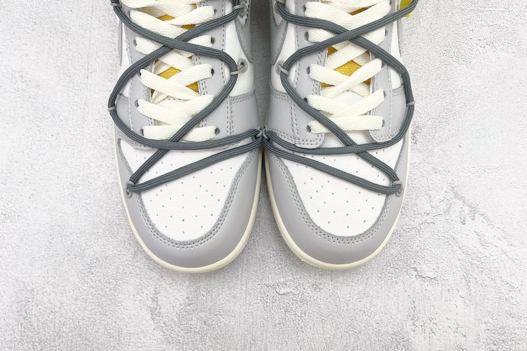 OFF WH DUNK LOW