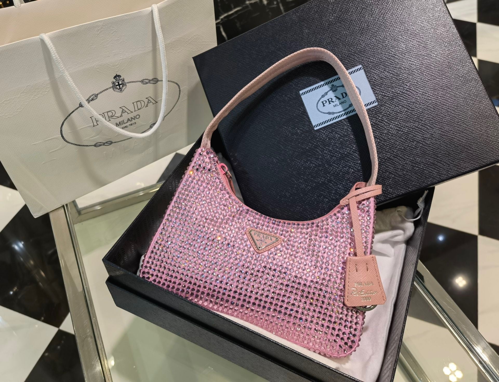 PD RE-EDITION 2000 SHOULDER BAG