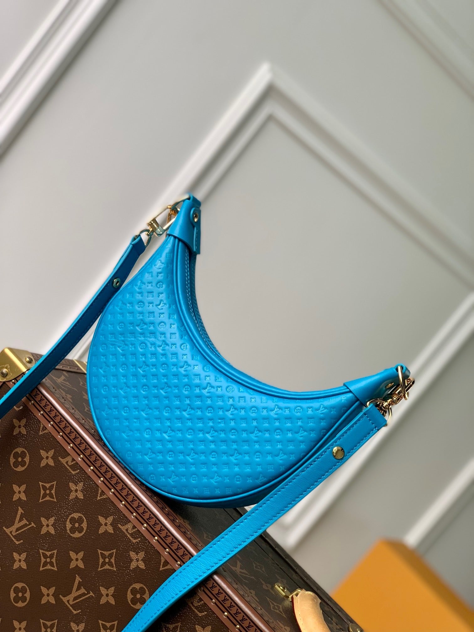 LOU LOOP BAGUETTE BAG