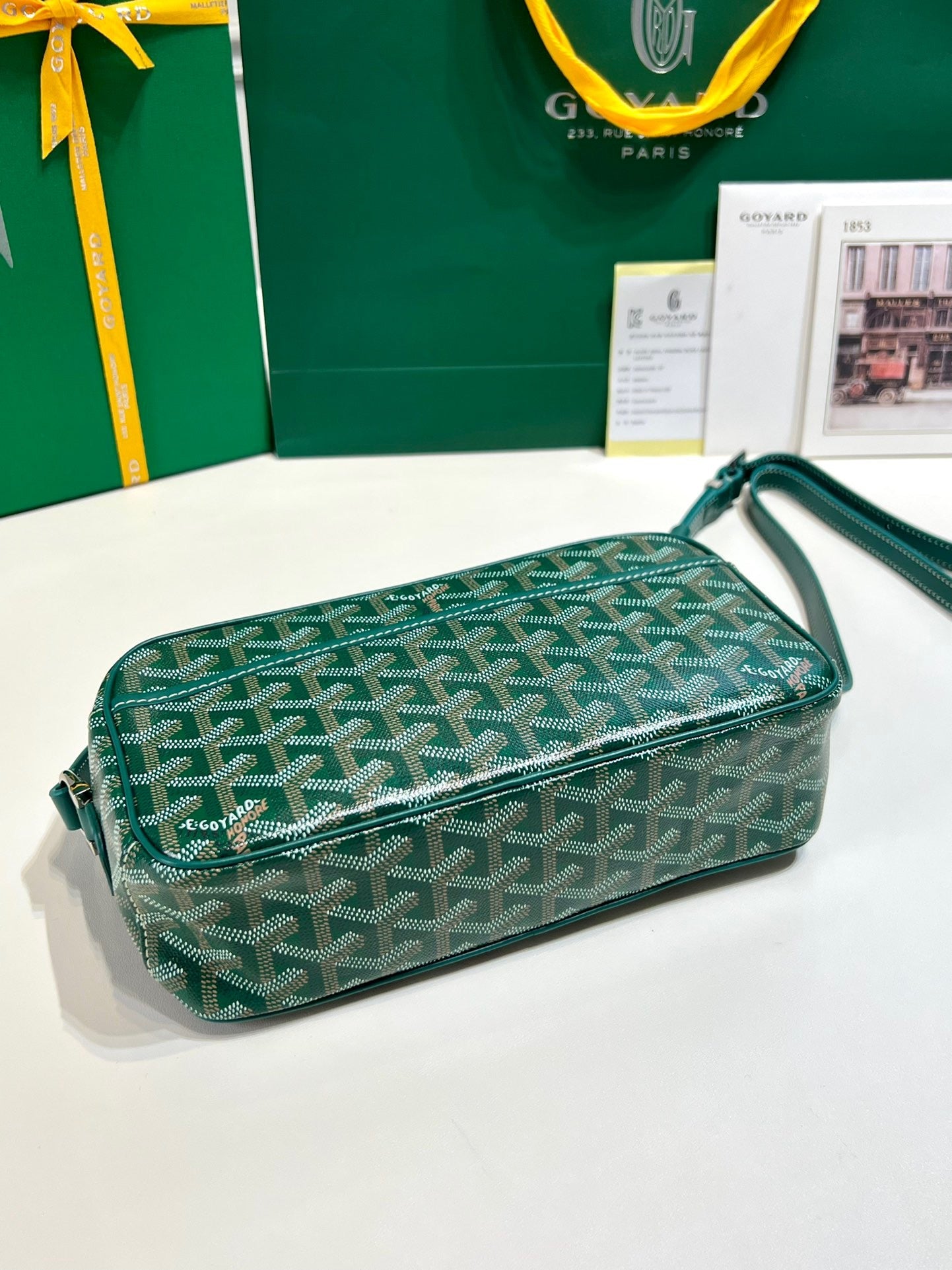 GOYA CAP VERT BAG