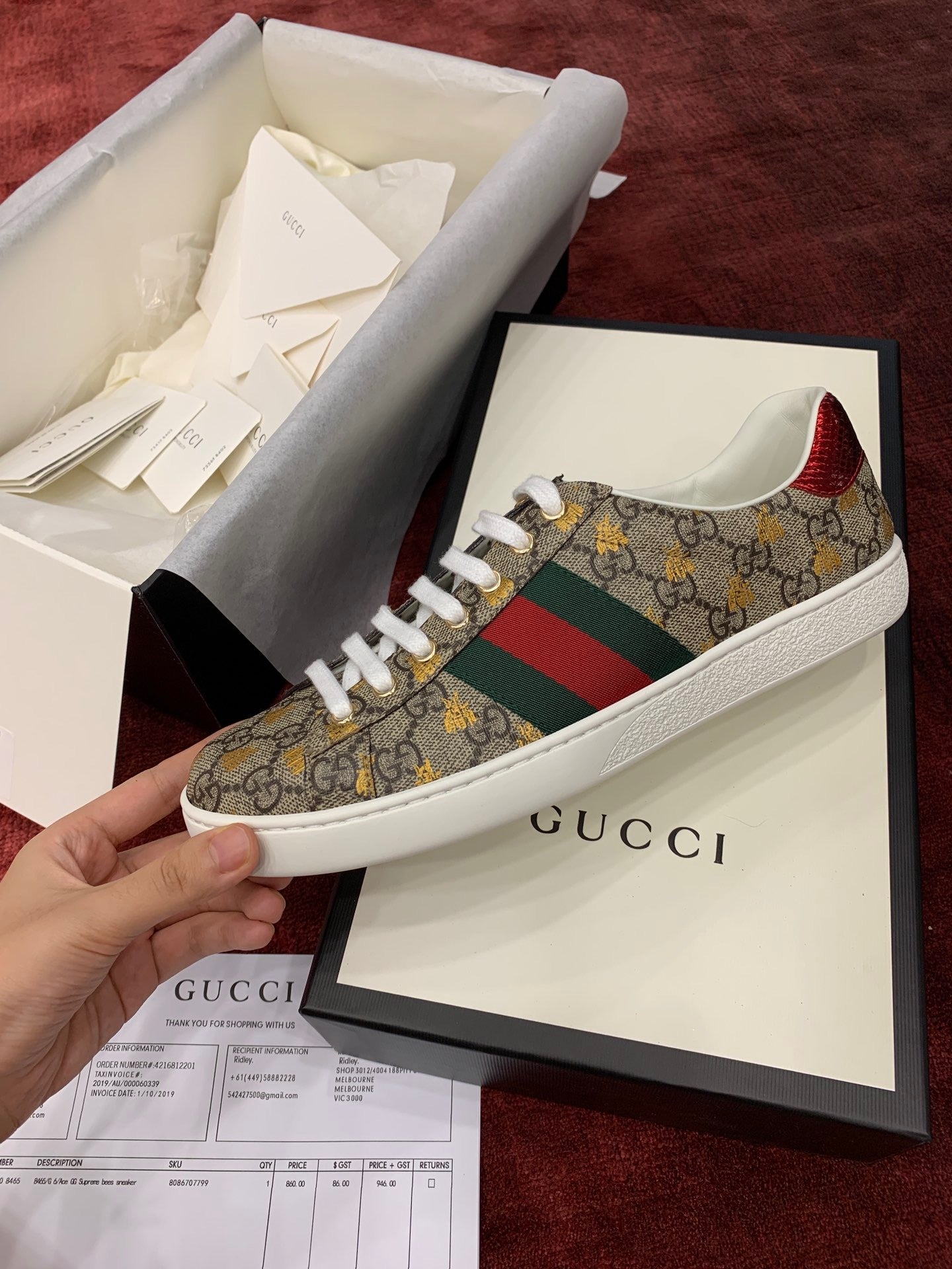 GG ACE SNEAKERS